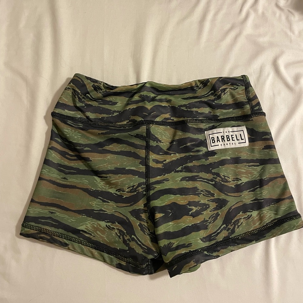 Barbell Cartel Jungle Shorts